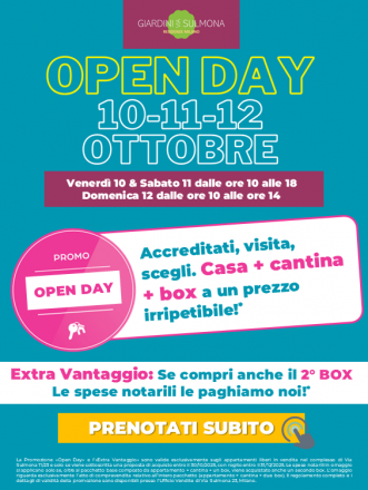 Ultimo open day ai giardini di via sulmona